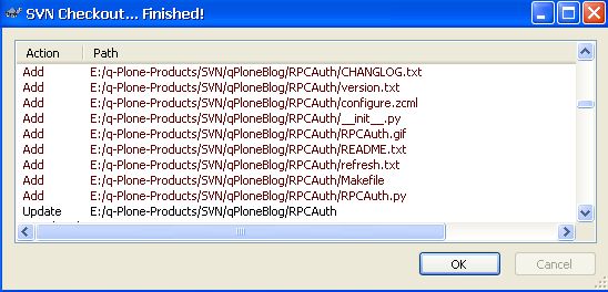 Checkout Procedure 3